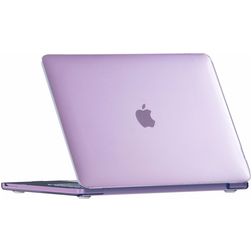 Mobigear Crystal Case MacBook Neo 13 polegadas (2026) Capa rígida para MacBook - Roxo - Modelo A3404