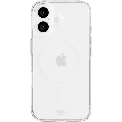 Tech21 EvoLite Clear iPhone 16 MagSafe Flexible TPU Back cover Shockproof - Clear
