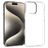 Mobigear Basics Trasparente iPhone 16 Pro Max TPU flessibile Back cover - Trasparente