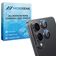 Mobigear Single Samsung Galaxy S25 Edge Vetro Protezione obiettivo fotocamera - Compatibile con le cover - Nero