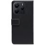 Mobilize Classic Gelly Wallet Xiaomi Redmi Note 14 5G Capa livro Carteira - Preto