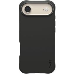 CARE by PanzerGlass Fashionable iPhone Air Silicone MagSafe Capa traseira - Preto