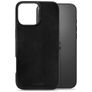 Mobilize Premium iPhone 16 Pro Max MagSafe Ægte læder Bagsidecover - Sort