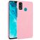 Mobigear Croco HONOR 9X Lite Hardcase Etui plecki - Różowy