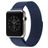 Mobigear Style Loop Milanolaisranneke Apple Watch Ranneke Magneettilukko - 42/41/40/38 mm - Sininen