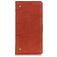 Mobigear Ranch Samsung Galaxy A21 Plånboksfodral med sedelfack - Brun