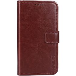 Mobigear Wallet Wiko Power U30 Pungetui med Seddelrum - Brun