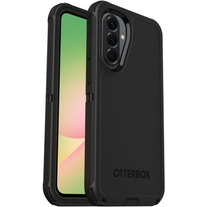 OtterBox Defender Samsung Galaxy A56 Hårdt Bagsidecover Stødsikkert - Sort