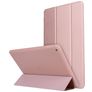 Mobigear Tri-Fold Gel iPad 9 (2021) TPU / Cuero sintético Funda tipo libro - Oro rosa
