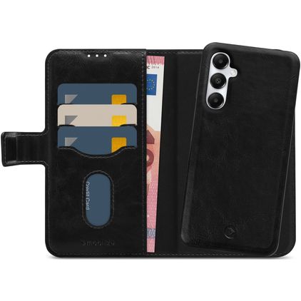 Mobilize Magnet Gelly Samsung Galaxy A05s Capa livro 2 em 1 com capa traseira amovível Carteira - Preto
