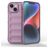 Mobigear Bumpy iPhone 15 Elastyczne TPU Etui plecki - Fioletowy