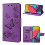 Mobigear Butterfly Samsung Galaxy M53 Etui z klapką typu portfel - Fioletowy
