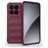 Mobigear Bumpy Xiaomi 15 Flexible TPU Back cover - Burgundy