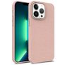 Mobigear Bio iPhone 15 Plus Miljövänligt material Skal - Rosa