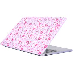 Mobigear Flowers MacBook Pro 15 Inch (2016-2019) Hardshell MacBook Case - Model 41 - Model A1707 / A1990