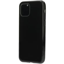 Mobiparts Classic iPhone 11 Pro Elastyczne TPU Etui plecki - Czarny