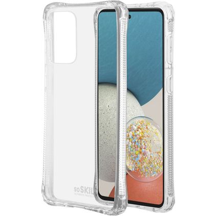 SoSkild Absorb 2.0 Impact Transparent Samsung Galaxy A73 Fodral Hårdplast Skal Stötsäkert - Transparent