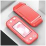 Mobigear Classic Etui Elastyczne TPU do Nintendo Switch Lite - Czerwony