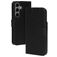 Mobiparts Classic Wallet Samsung Galaxy S24 Funda tipo libro Cartera - Negro