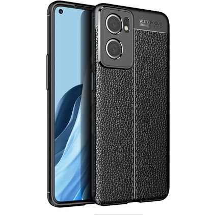 Mobigear Luxury OnePlus Nord CE 2 Flexibilní TPU Zadní kryt - Černá