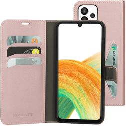 Mobiparts Classic Wallet Samsung Galaxy A33 Wallet case - Pink