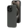 Mobiparts iPhone 15 Pro Silicone Back cover - Urban Grey