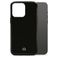Mobilize Gelly iPhone 15 Pro Max TPU flexível Capa traseira - Preto