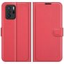 Mobigear Classic POCO X3 GT Funda tipo libro Cartera - Rojo