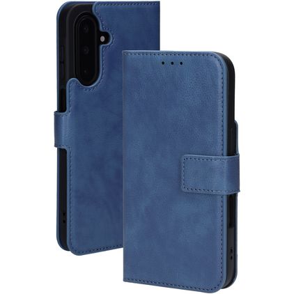 Mobiparts Classic Wallet Samsung Galaxy A17 Etui z klapką - Steel Blue