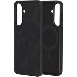 Mobiparts Classic Samsung Galaxy A37 MagSafe TPU / Poliuretano (PU) Back cover - Graphite Black