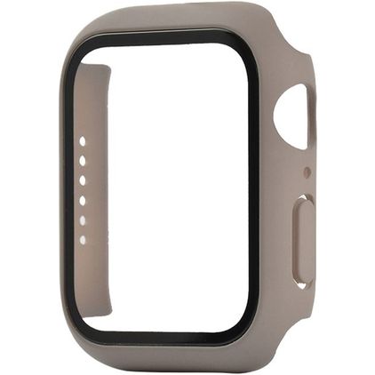 Mobigear Colors Capa rígida para Apple Watch - 40 mm - Castanho