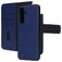 Mobiparts Samsung Galaxy A36 Case Genuine Leather Detachable 2-in-1 Wallet Case Wallet - Blue
