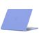 Mobigear Matte MacBook Air 15 Inch (2023-2026) Hardshell MacBook Case - Blue - Model A2941 / A3114 / A3241 / A3448