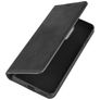Mobigear Retro Slim OnePlus 8 Capa livro Carteira - Preto