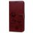 Mobigear Roses Samsung Galaxy A10 Capa livro Carteira - Castanho