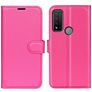 Mobigear Classic TCL 20 R 5G Capa livro Carteira - Magenta