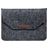 Mobigear Envelope Funda Fieltro (max 20 cm x 31 cm) para portátil - Negro