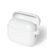 Mobigear Colors Apple AirPods Pro 3 Fodral Flexibel Silikon - Vit