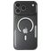 Nudient Thin Magsafe Gennemsigtig iPhone 18 Pro Max Hårdt Bagsidecover - Gennemsigtig
