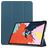 Mobigear Tri-Fold iPad Air 4 (2020) Knížkové pouzdro - Zelená