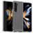 Mobigear Crystal Transparent Samsung Galaxy Z Fold 5 Fodral Hårdplast Skal - Transparent