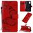 Mobigear Butterfly Samsung Galaxy A31 Wallet case - Red