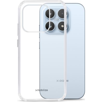 Mobilize Gelly Transparente Xiaomi 17T TPU flexível Capa traseira - Transparente