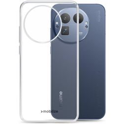 Mobilize Gelly Transparent Realme GT 8 Pro Flexibel TPU Skal - Transparent