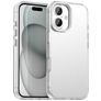 Mobigear Crystal iPhone 18 Hardcase Back cover - Bianco
