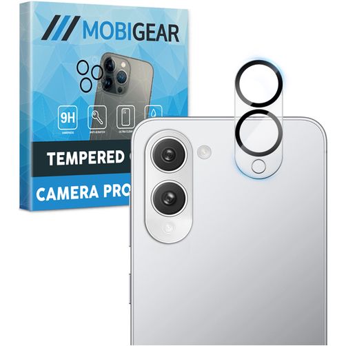 Mobigear Samsung Galaxy S25 Edge Härdat glas Kameralinsskydd - Skalvänligt