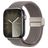 Dux Ducis Mixture Pro Nailon Apple Watch Ranneke Magneettilukko - 49/46/45/44 mm - Clay