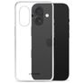 Mobilize Gelly Transparente iPhone 16 TPU flexible Carcasa - Transparente