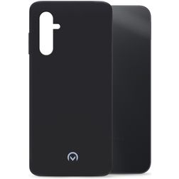 Mobilize Rubber Gelly Samsung Galaxy A14 TPU flessibile Back cover - Matt Black