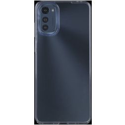 Mobigear Ultra Thin Transparentní Motorola Moto E32s Flexibilní TPU Extra tenké provedení Zadní kryt - Průhledná